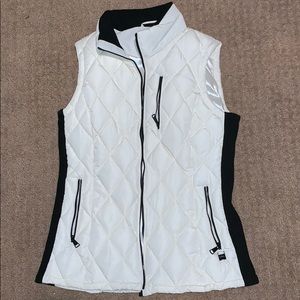 White Calvin Klein vest